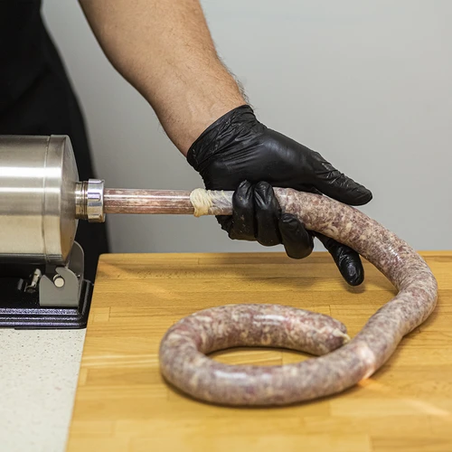 Horizontalus dešrų kimštuvas 3 kg - 14