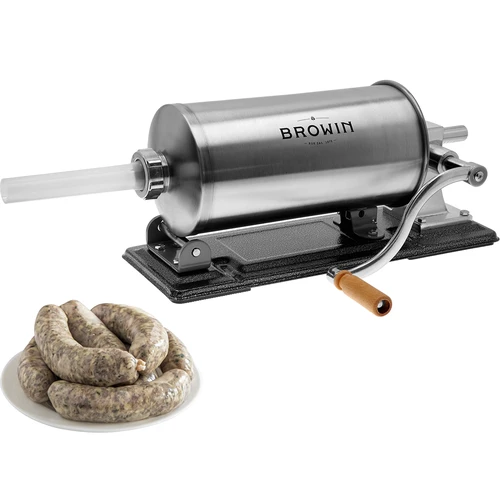 Horizontalus dešrų kimštuvas 5 kg - 4