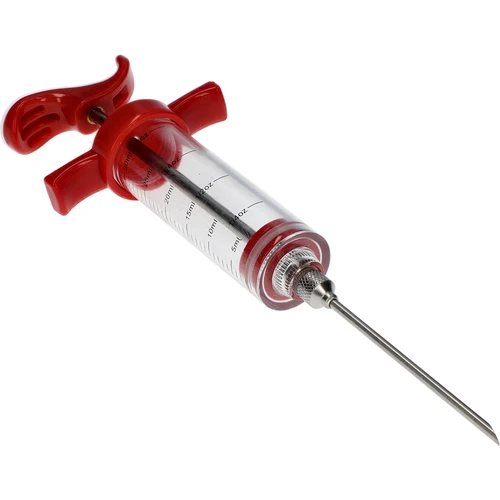 Injekcinis švirkštas 30ml + 3 adatos + valymo šepetėlis - 6