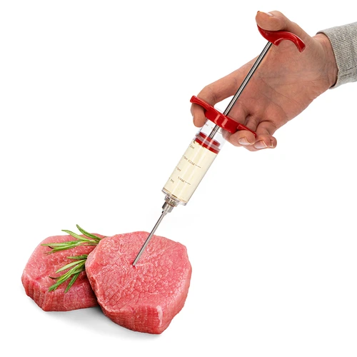 Injekcinis švirkštas 30ml + 3 adatos + valymo šepetėlis - 9