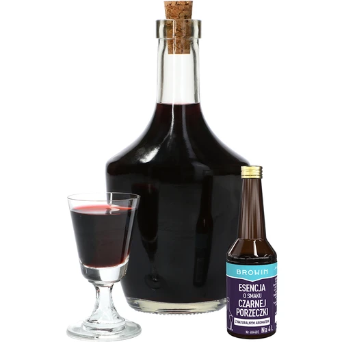 Juodųjų serbentų skonio esencija su natūraliu aromatu, skirta 4 l – 40 ml - 4