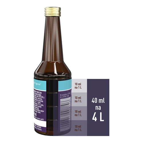 Juodųjų serbentų skonio esencija su natūraliu aromatu, skirta 4 l – 40 ml - 7