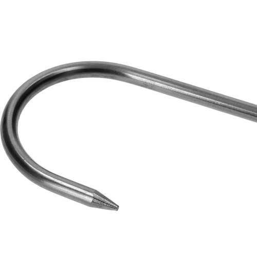 Kabliai rūkymui – S formos, su aštriais galiukais, 4 mm x 100 mm, 5 vnt. - 4
