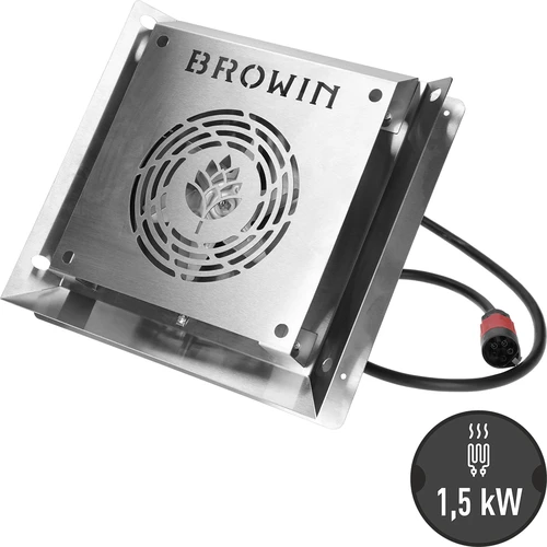 Kaitinimo modulis su ventiliatoriumi, 1,5 kW – lauko rūkykloms