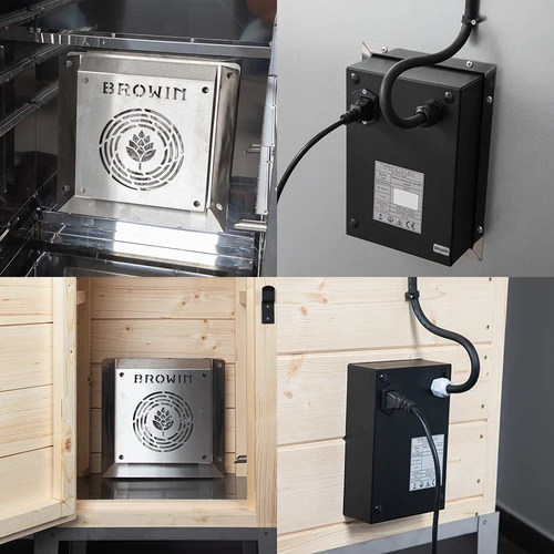 Kaitinimo modulis su ventiliatoriumi, 1,5 kW – lauko rūkykloms - 5