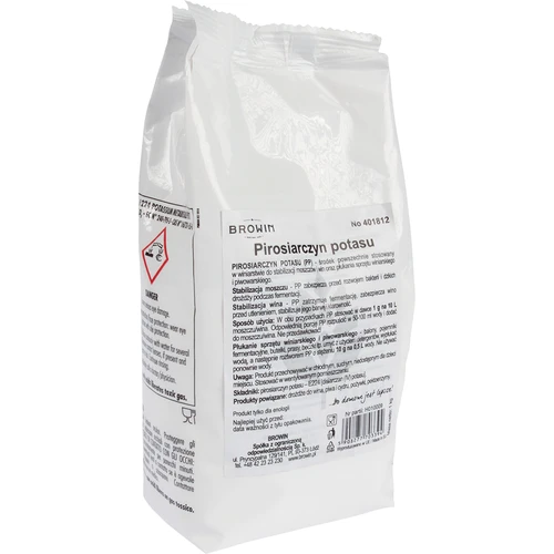 Kalio metabisulfitas 1 kg