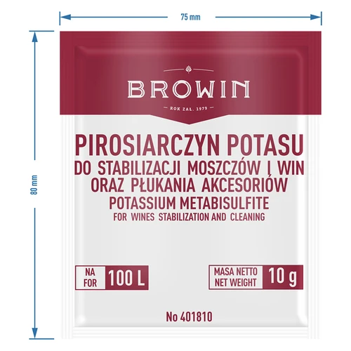 Kalio metabisulfitas 10 g - 3