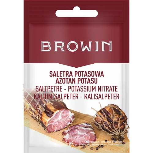 Kalio salietra mėsos peklinimui, 20 g