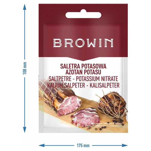 Kalio salietra mėsos peklinimui, 20 g - 7