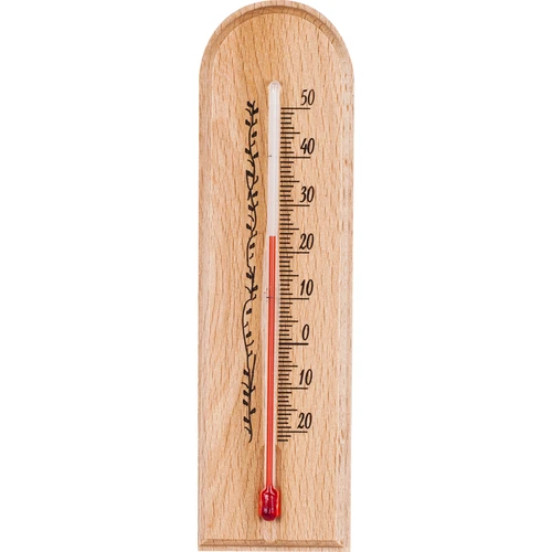 Kambario termometras su raštu (-20 °C iki +50 °C) 15 cm