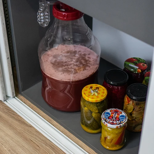 Kampinis fermentacijos vamzdelis fermentaciniams indams - nedūžtantis - 7