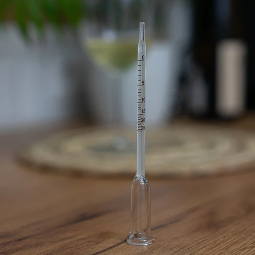 Kapiliarinis vyno matuoklis alkoholio kiekiui matuoti - 4