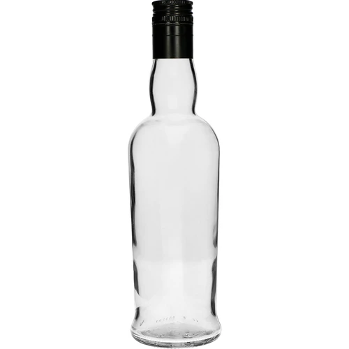 Kapitono tipo butelis 500 ml su užsukamu kamšteliu, 1 vnt.