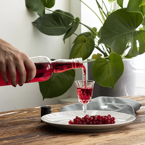 Kapitono tipo butelis 500 ml su užsukamu kamšteliu, 1 vnt. - 6