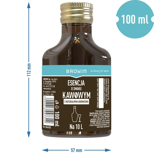 Kavos skonio esencija 100 ml - 6