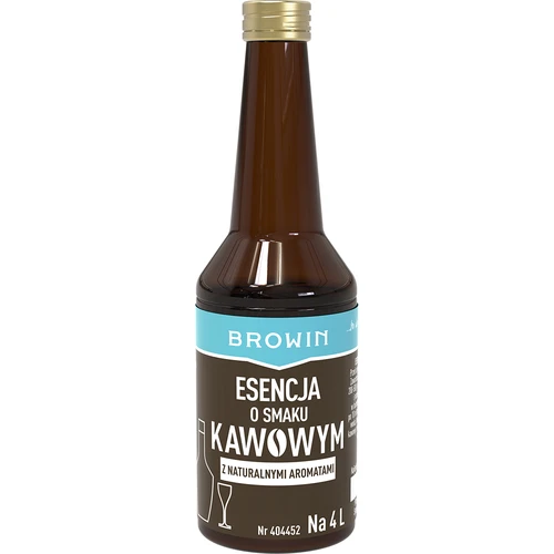 Kavos skonio esencija su natūraliais aromatais, skirta 4 l – 40 ml