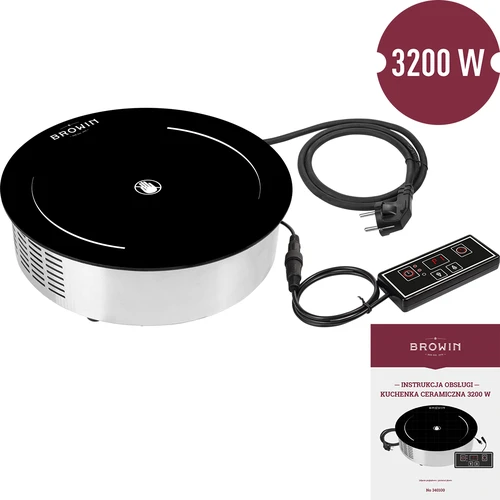 Keraminė viryklė 3200W - 2