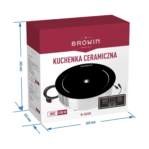 Keraminė viryklė 3200W - 11