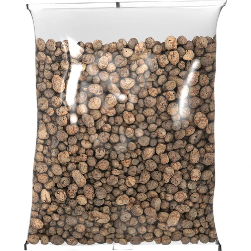 Keramzitas vazoniniams augalams, sodininkystei ir miškams stikle, 4-10 mm, 1L - 2