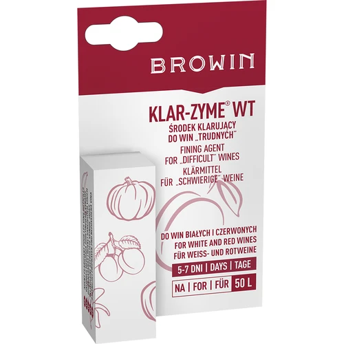 Klar-zyme - skaidriklis