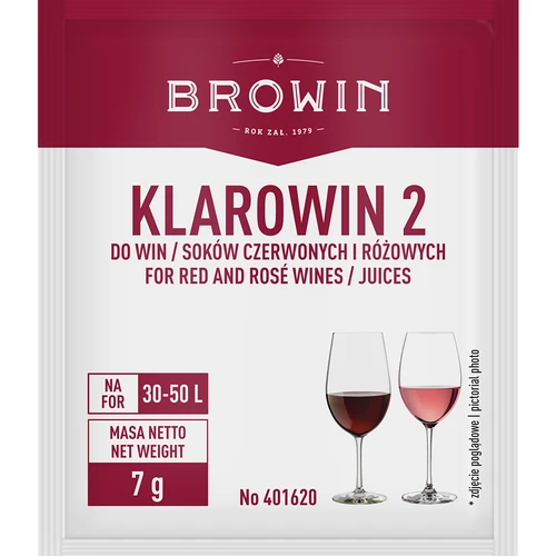 Klarowin 2 - skaidriklis