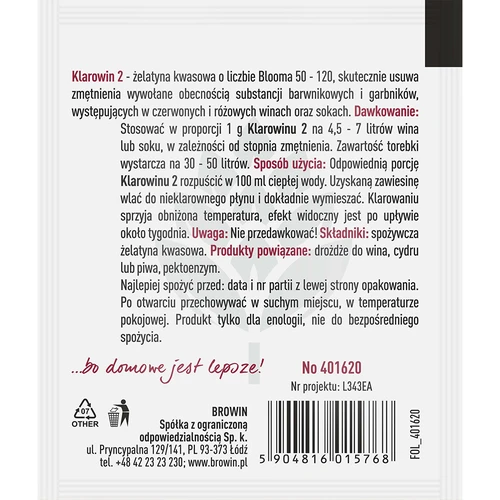 Klarowin 2 - skaidriklis - 2