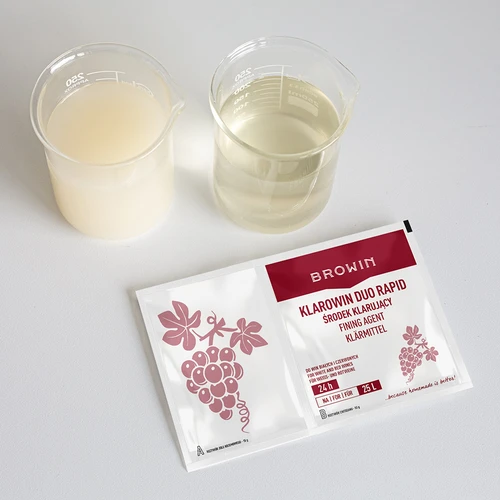 Klarowin Duo Rapid - chitozanas + kieselsol, 65 g - 3