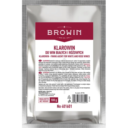 Klarowin - skaidriklis 100 g