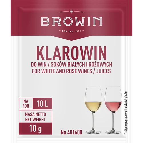 Klarowin - skaidrinimo priemonė 10 g