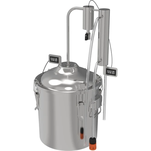 Klasikinis distiliatorius „Convex“ 18 L – 1 atskyrimo indas - 2