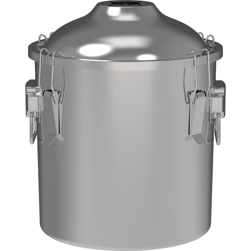 Klasikinis distiliatorius „Convex“ 18 L – 1 atskyrimo indas - 4