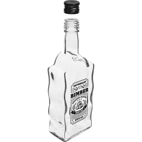 Klasztorna 500 ml butelis su užsukamu kamšteliu, užrašas „Bimber“, 1 vnt. - 4