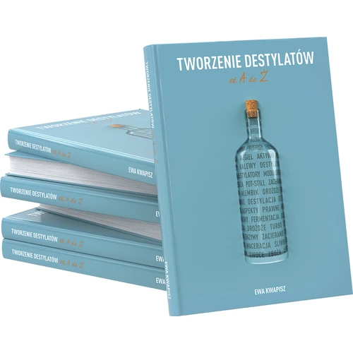 Knyga "Distiliatų kūrimas nuo A iki Ž" (lenkų kalba) - 4