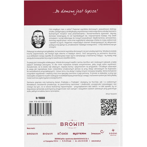Knyga "Szynkowar - Kulinarinių galimybių meistras, Receptai" (knyga lenkų kalba)" - 7
