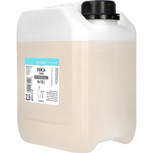 Kokosų skonio esencija, 2,5L, 125L paruošto gėrimo - 2