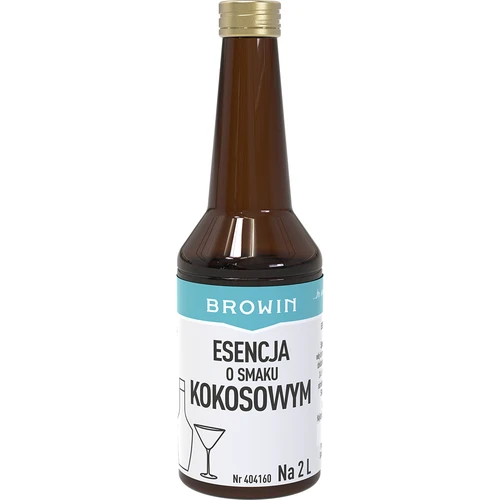 Kokosų skonio esencija 2 L alkoholiui - 40 ml