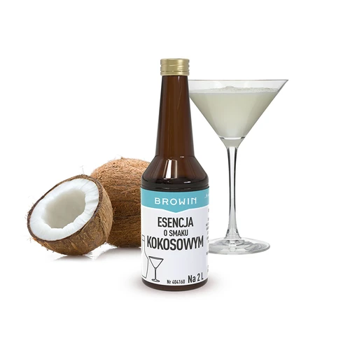 Kokosų skonio esencija 2 L alkoholiui - 40 ml - 3