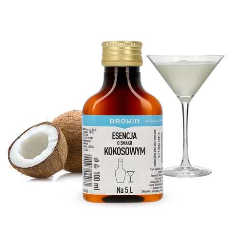 Kokoso skonio esencija, skirta 5 L - 100 ml - 3
