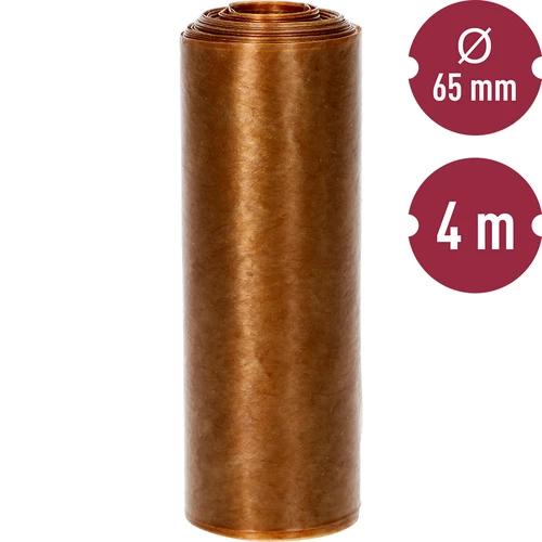 Baltyminis dešrų apvalkalas fi.65 - 4 m - 5