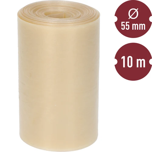Kolageninis dešrų apvalkalas Ø 55 mm, 10 m - 3