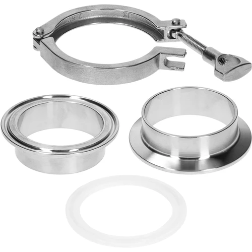 Komplektinė Tri-Clamp jungtis 77,5 x 60 mm - 4
