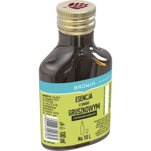 Kriaušių skonio esencija – kriaušiniam likeriui, 100 ml - 2