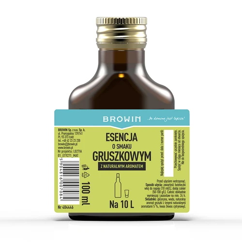 Kriaušių skonio esencija – kriaušiniam likeriui, 100 ml - 4