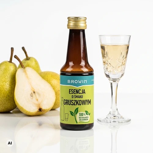 Kriaušių skonio esencija – kriaušinis likeris, koncentratas 40 ml - 4