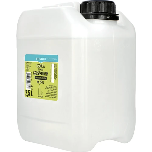 Kriaušių skonio esencija su natūraliu aromatu, 2,5 l - 2