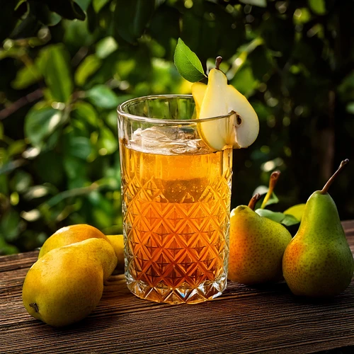 Kriaušių skonio esencija su natūraliu aromatu, 2,5 l - 5