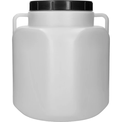 Kvadratinė 40 l talpos statinė, balta, su rankenomis, Sterk - 2