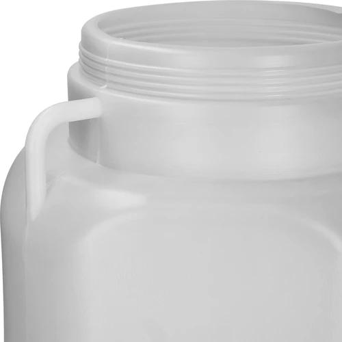 Kvadratinė 40 l talpos statinė, balta, su rankenomis, Sterk - 7