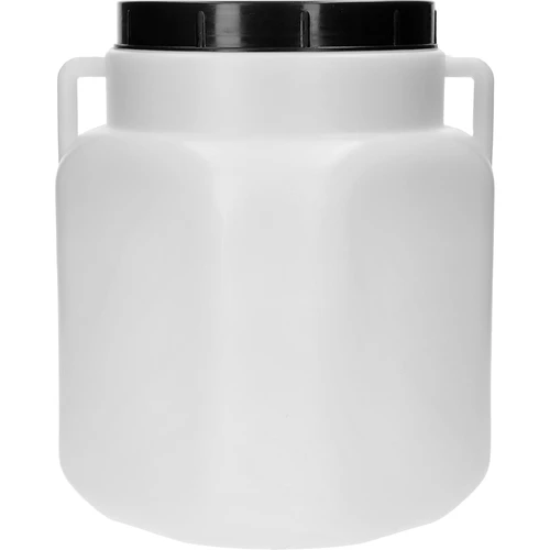 Kvadratinė statinė, 20 l, balta, su rankenomis, Sterk - 2
