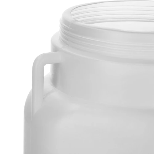 Kvadratinė statinė, 20 l, balta, su rankenomis, Sterk - 7